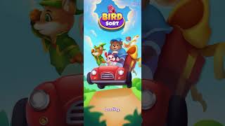 Famous Magic Bird Sort Level 1 to 11| Magic Bird Sort: Color Puzzle Gameplay | Magic Bird Sort Game Levels Net Worth