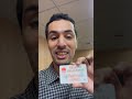كيف اخدت الاقامة الدائمة بالصين Chinese Green Card 