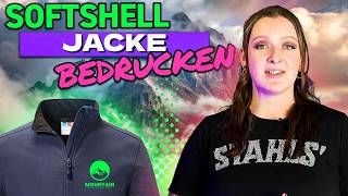 Complete guide: Printing on softshell jackets