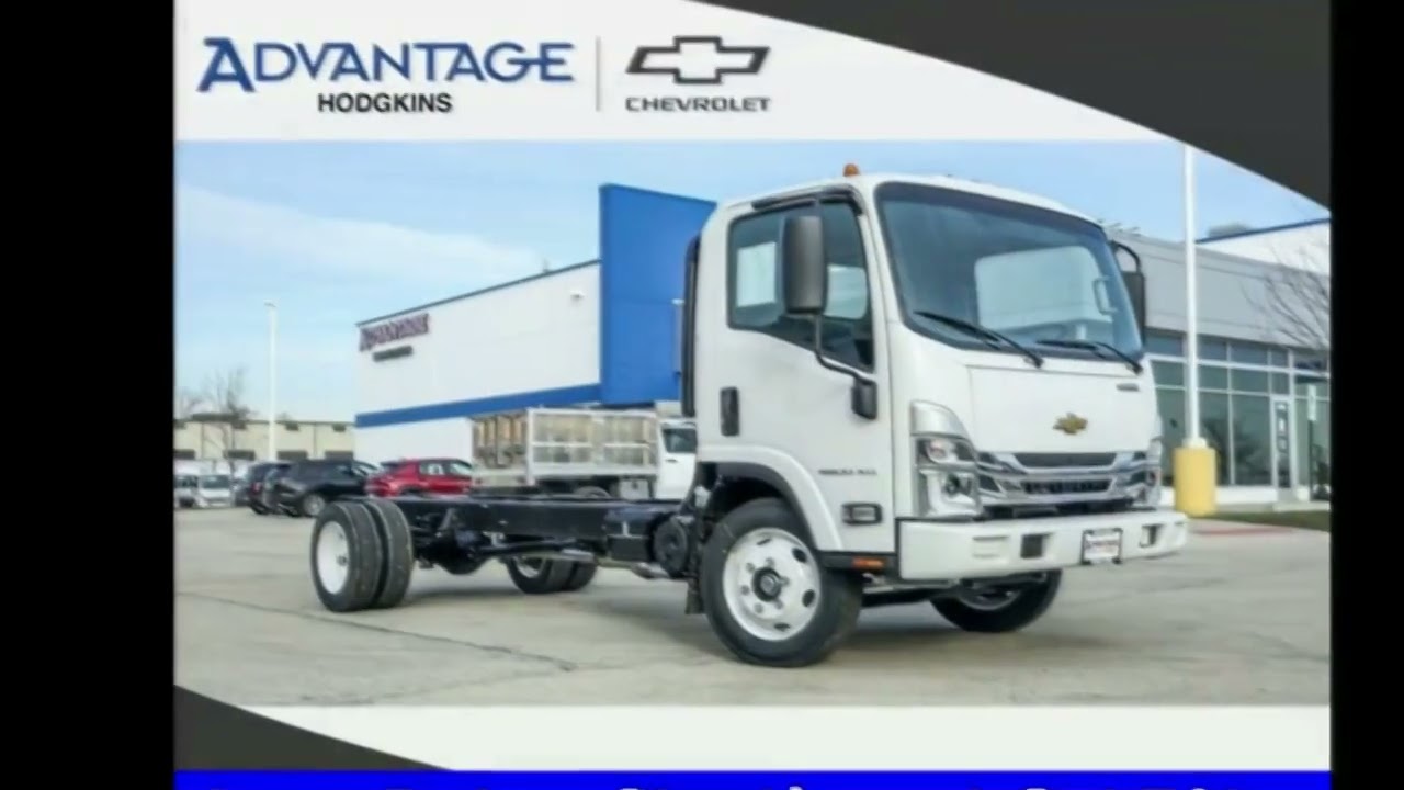 New 2025 Chevrolet Low Cab Forward 5500 XG - Hodgkins IL