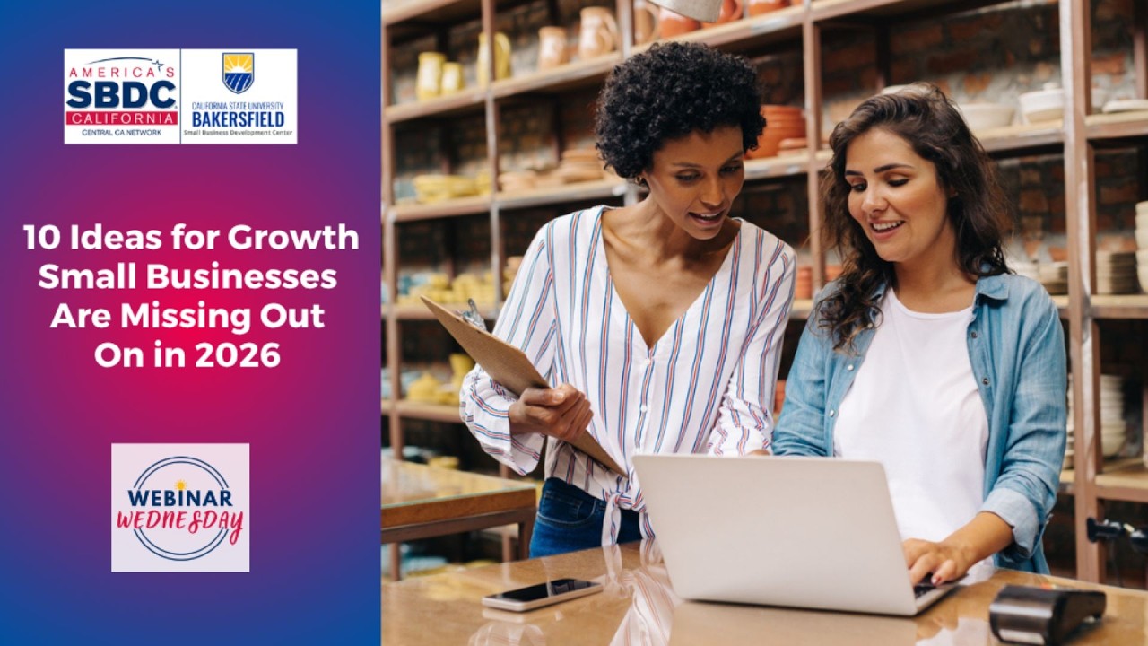 Ten Ideas for Growth Small Business Owners Are Missing Out On in 2026 ...