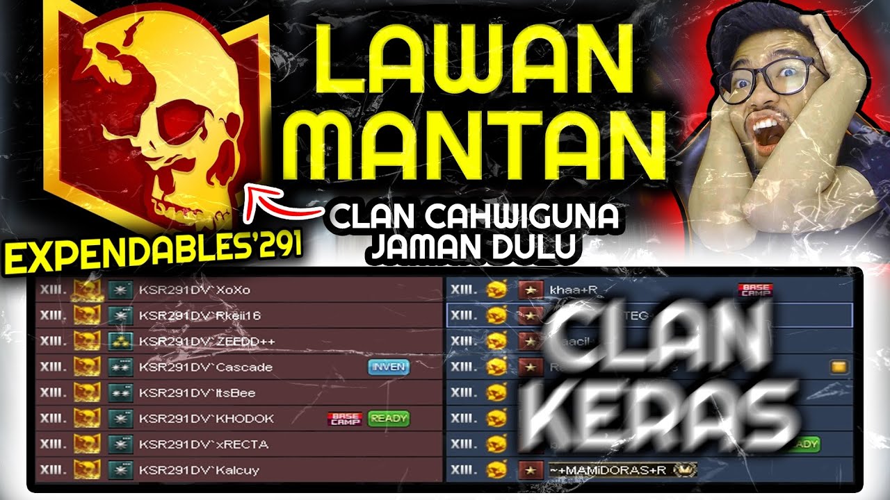 LAWAN MANTAN CLAN CAHWIGUNA!! EXPENDABLES 291 vs KMB GHOIB!! // Point Blank Zepetto Indonesia