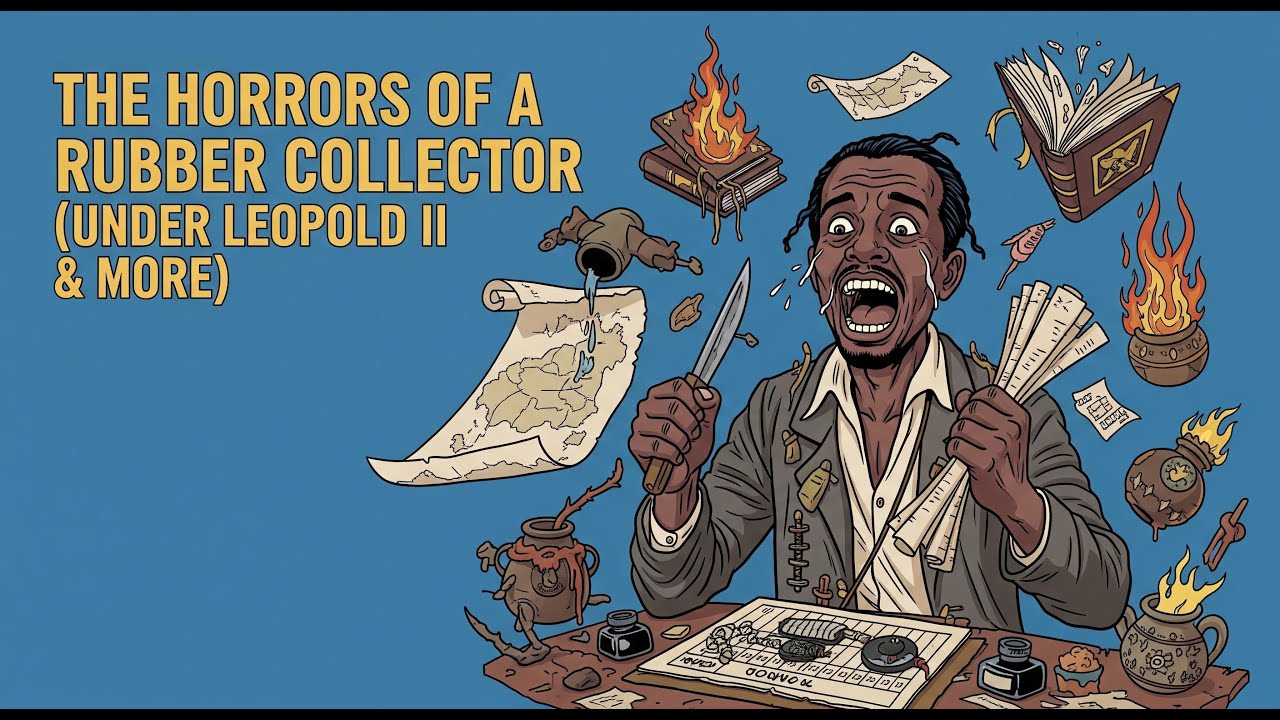 The Horrors of a Congo Rubber Collector (Under Leopold II) & More The Horrors of a Congo Rubber Collector (Under Leopold II) & More