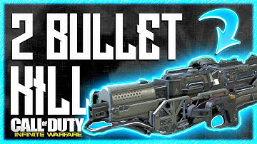 Infinite Warfare - Insane 2 Bullet Kill "MAULER" Class Setup! (IW Best Class Setups)