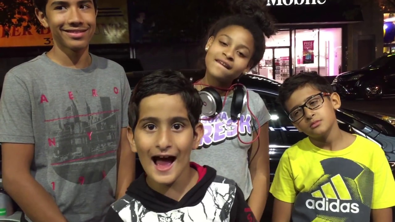 HARASSING MUSLIM CHILD IN PUBLIC [Social Experiment] 