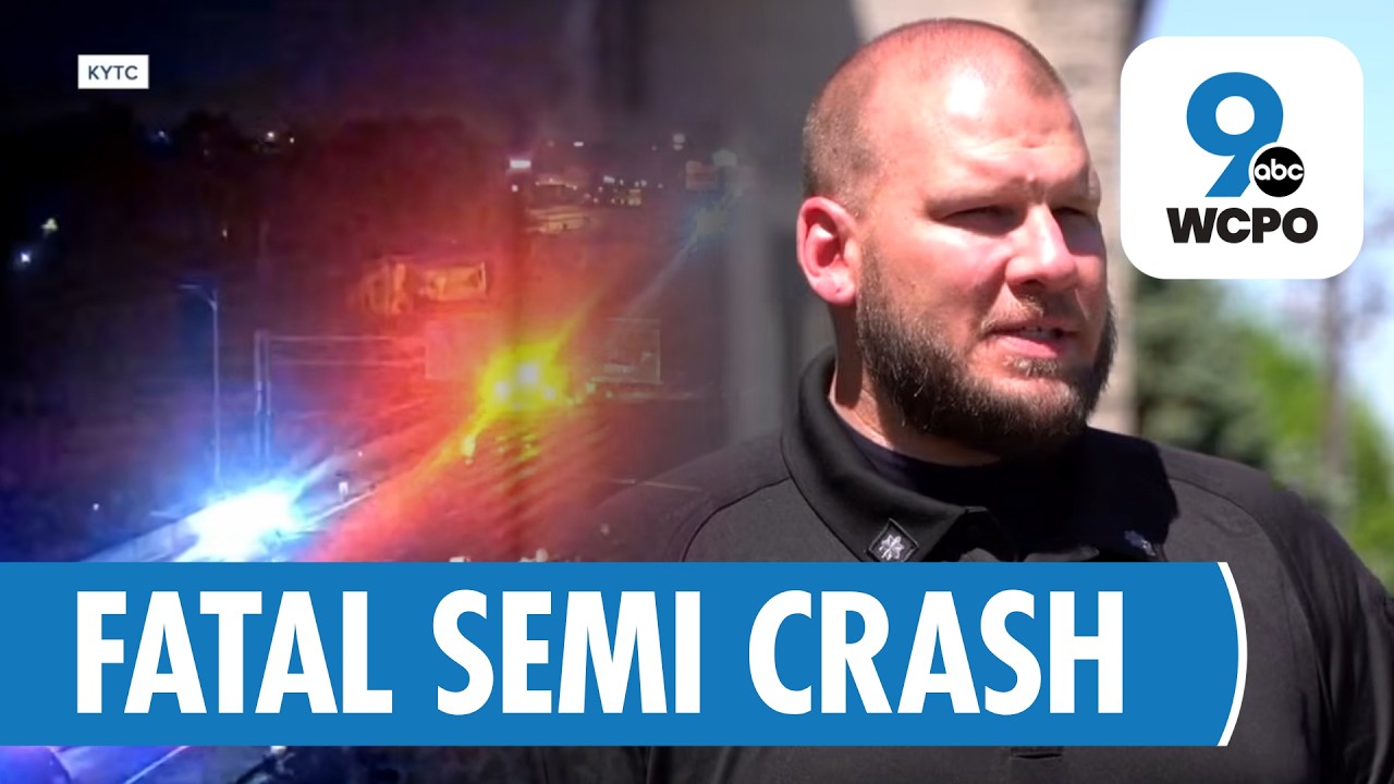 Pedestrian dead after being hit by semi on I-71/I-75 in Northern ...