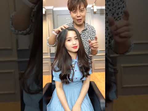 tiệm tóc sinh anh Update Chị Em Tóc Dài Vào Tham Khảo 👍 👉Xoăn Sinh Anh Hair Salon Group
