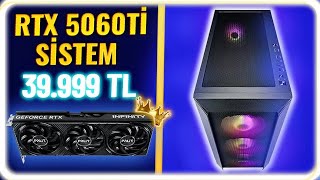 Her Oyunda Akan Bilgisayar!🔥 FrekansTV – RTX5060Ti 39K
