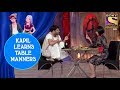 Shweta Teaches Table Manners To Kapil - Jodi Kamaal Ki