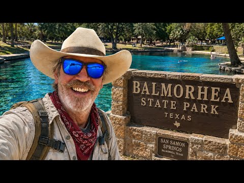 The World’s Largest Spring -     The World’s Largest Spring-Fed Pool? | Balmorhea State Park, Texas