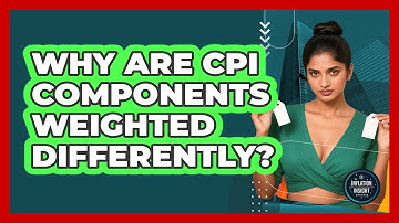 Why Are CPI Components Weighted Differently? - Inflation Insight Channel