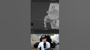 Experiment w/ 3D Rabbit Face Modeling Techniques - game character in Blender - 3.5: Raz the Rabbit