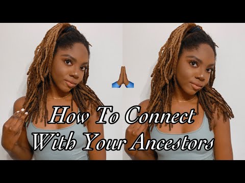 Como se conectar com seus antepassados ​​OlanikeeOsi | Construir um altar ancestral