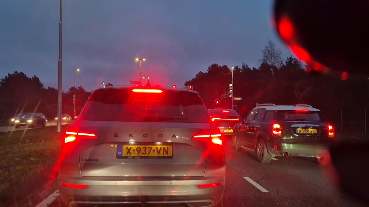 Гиперлапс в 4K за рулём автомобиля 11 декабря 2025 года (4 из 4) 