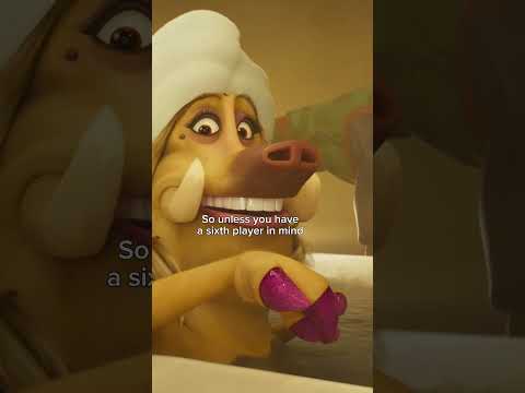 Definitely won't be in the running for best boss #GOAT Buy or Rent now #shorts