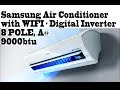 Samsung Smart Air conditioner, WIFI - 8 pole Inverter ...