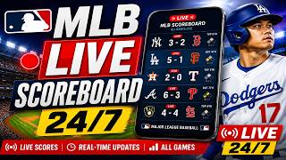 MLB Live Scores Today ⚾️ 2026 Complete Live Scoreboard