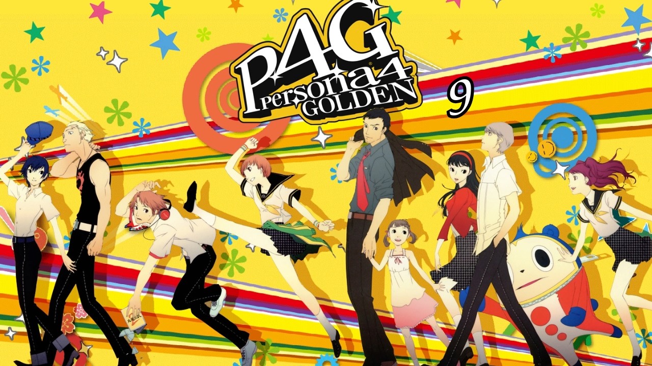 Persona 4 Golden: Another person in the TV?!