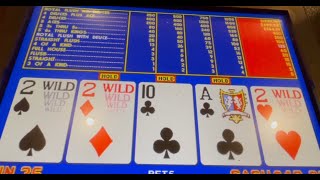 Video Poker: Deuces Wild Bonus Poker Progressive Session! screenshot 4