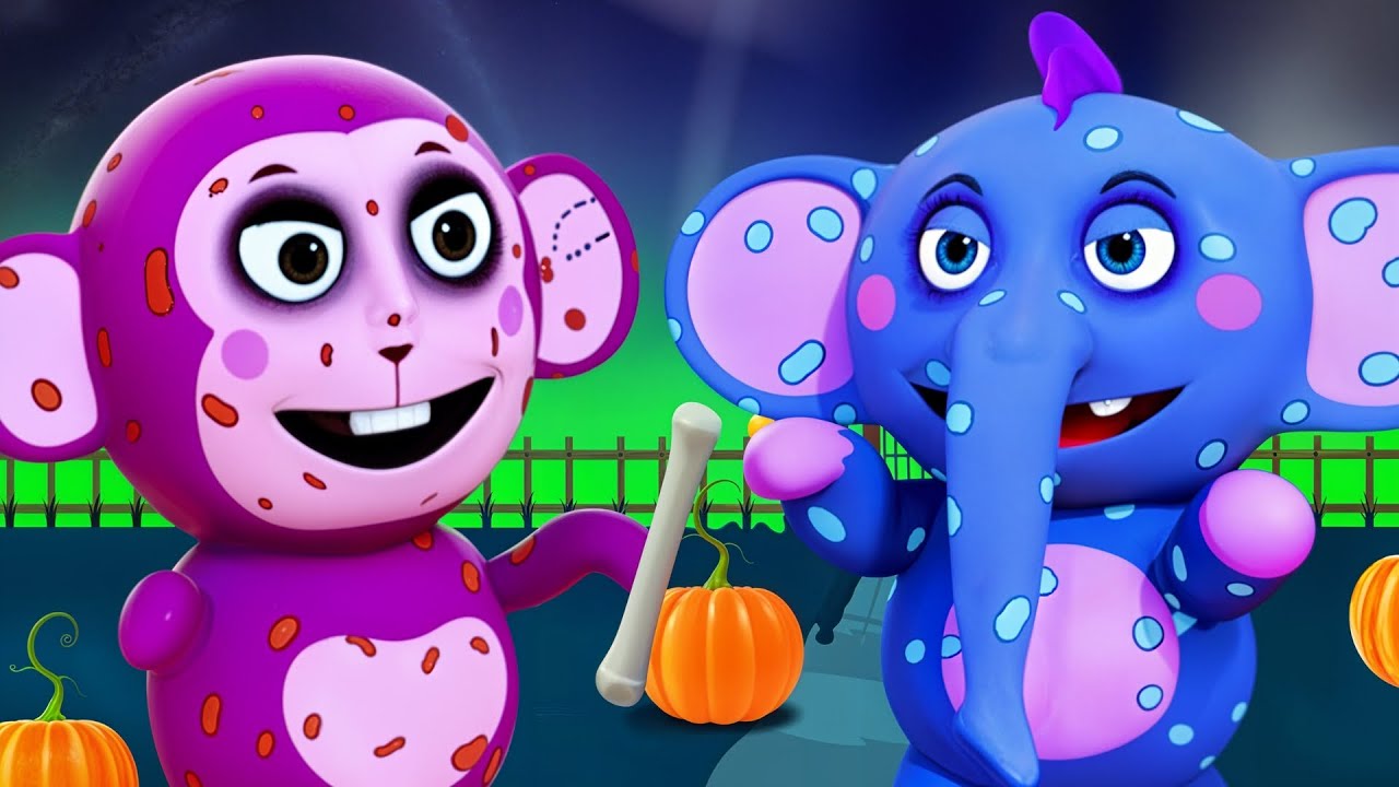 Halloween Party: If You're Happy | Haunted Night Adventure | Tum Tum Kids TV