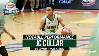 NOTABLE PERFORMANCE: JC Cullar | CSB Blazers vs UPHSD Altas (Play-In) | May 4, 2022 | NCAA Season 97