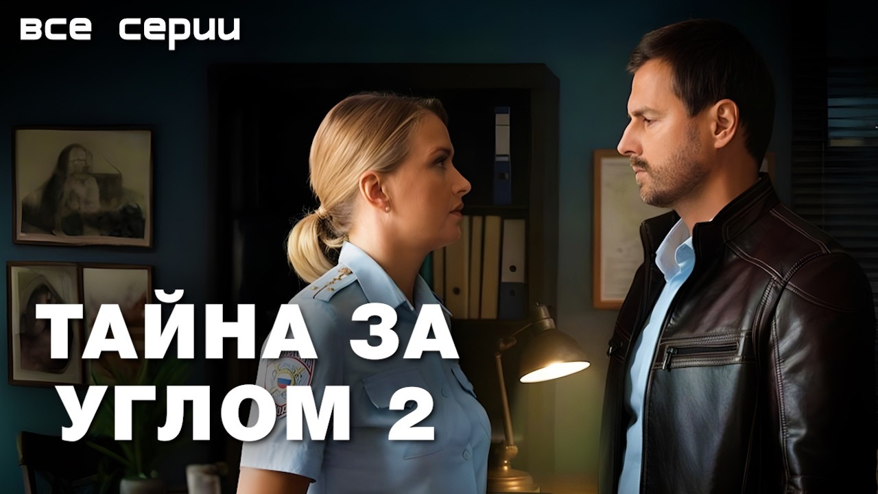 НОВИНКА, КОТОРУЮ НЕЛЬЗЯ ПРОПУСТИТЬ! // Остросюжетный детектив «Тайна за углом 2», все серии