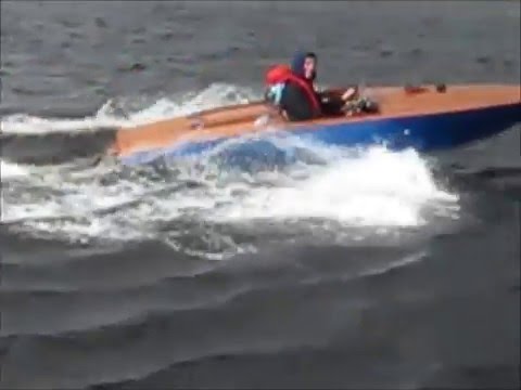 wooden jet boat for sale! - youtube