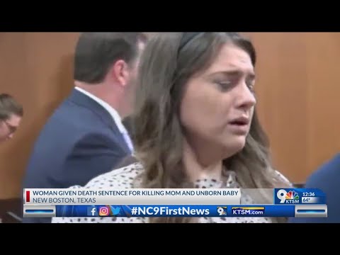 Woman given death sentence for killing mom and unborn baby