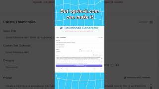 thumbnail ai generator
