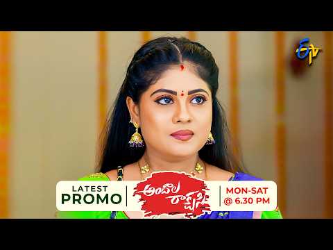 Andala Rakshasi Latest Promo | Episode No 397 | 9th October 2026 | ETV Telugu