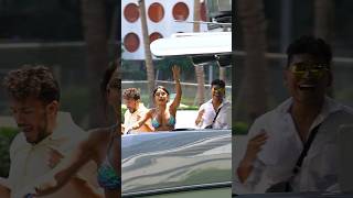 Miami River Queen And Her Back-Up Dancers Miami River Miami Boats.