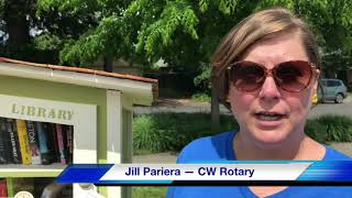 Camas-Washougal Rotary Opens Lending Library