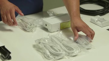 BrightLink 595Wi installation video - #1 Getting Started