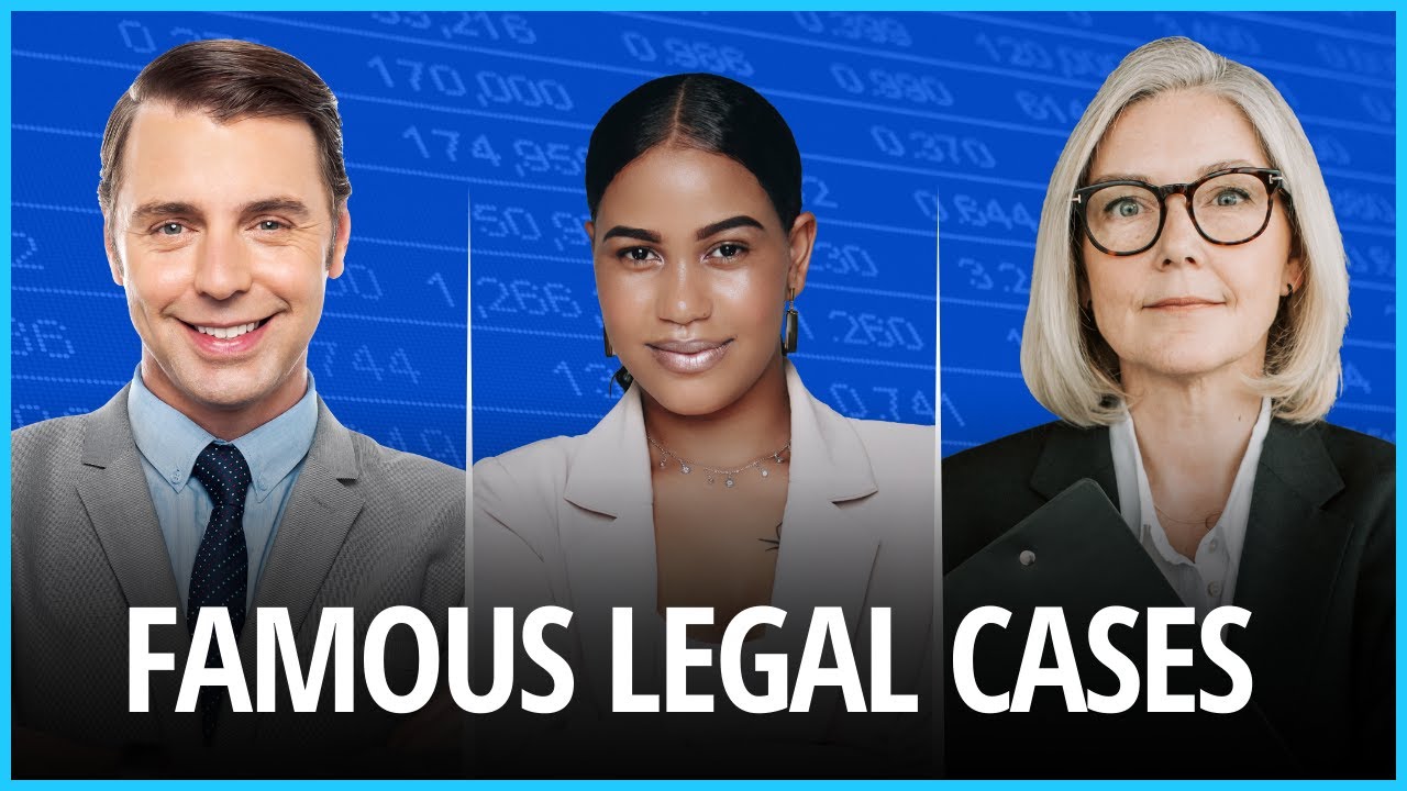10 Famous Legal Cases That Shaped Business Law YouTube 10 Famous Legal Cases That Shaped Business Law YouTube