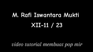 Download Lagu Tutorial memasak Pop Mie dengan baik dan benar MP3