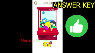 Braindom Draw Puzzle Sketch LEVEL 373 Answer