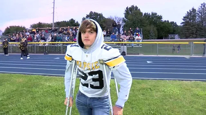 Wapsie Valley beats Hudson 20-3