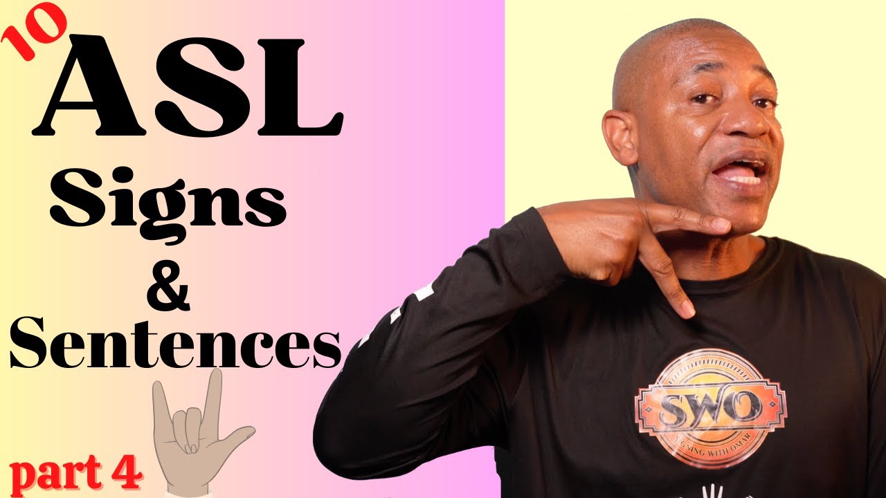 Sign Numbers 30 - 66 in American Sign Language - YouTube