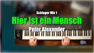 Pa1000/4X Hier ist ein Mensch - Schlager Mix 1 415