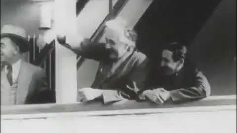 Albert Einstein: Archive Video