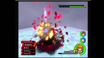 KH2FM Lv1 Marluxia Data Speedrun/RTA 1:45 DM Skip