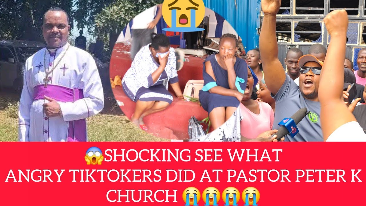 😱TIKTOKERS KWANIKA ARIA OTHE MANYITITWO KIAHINYA NI PROPHET PETER K
