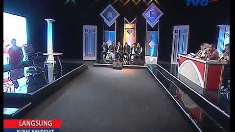 Kupas Kandidat TVRI : CAGUB NOMOR 4 [Part 1]