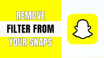 How to Remove Filter from Snapchat Photo 2025 | Clear Snapchat Picture Effects