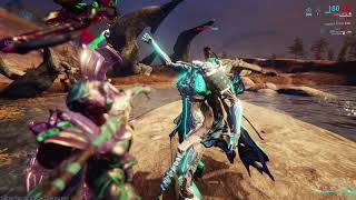 Warframe animation Bug