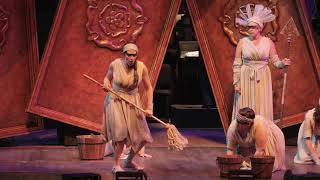 Opening Maids' Scene