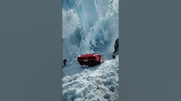 Unreal Nature Destroys Car Moments | Hyper Realistic 8K Cinematic Disasters #AIgenerated #AIvideos