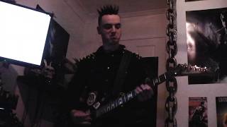 The Exploited - Police TV (Guitar Cover)