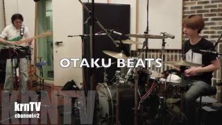 Otaku Beats Recording Session For Toitoitoi At Maruni Studio Tokyo