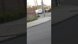 A Fedex Express Ford van